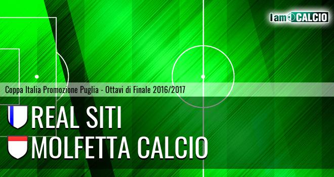 Real Siti - Molfetta Calcio