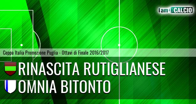 Rinascita Rutiglianese - Bitonto Calcio