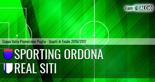 Sporting Ordona - Real Siti