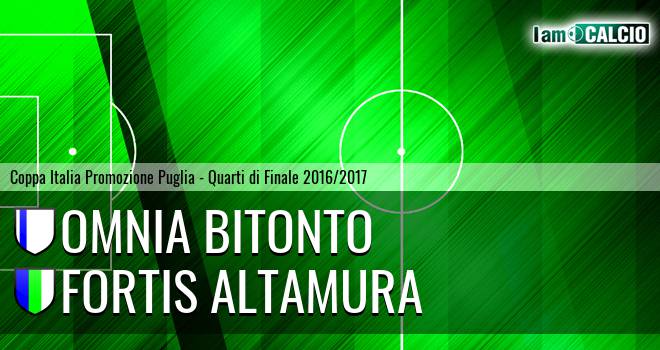 Bitonto Calcio - Fortis Altamura