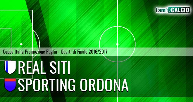 Real Siti - Sporting Ordona