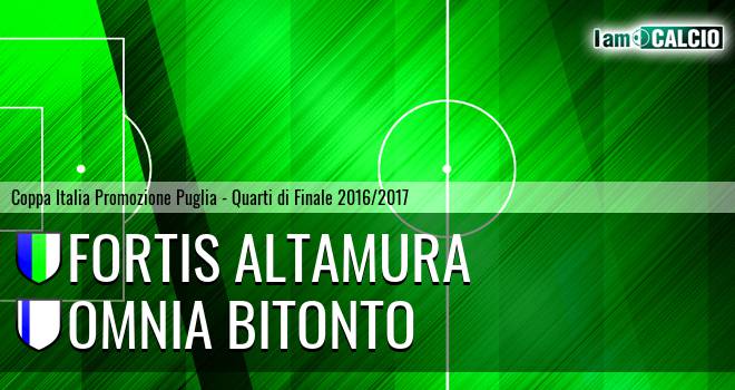 Fortis Altamura - Bitonto Calcio