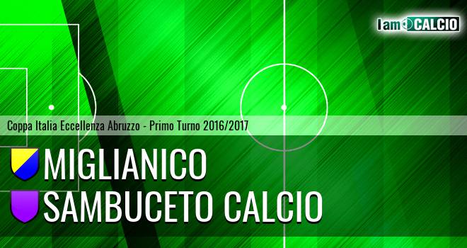 Miglianico - Sambuceto Calcio