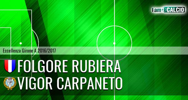 Folgore Rubiera - Vigor Carpaneto