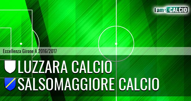 Luzzara Calcio - Salsomaggiore Calcio