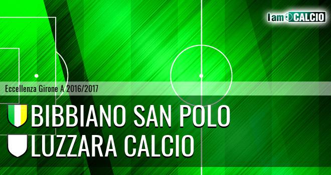 Bibbiano San Polo - Luzzara Calcio