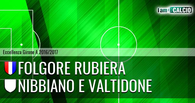 Folgore Rubiera - Nibbiano e Valtidone