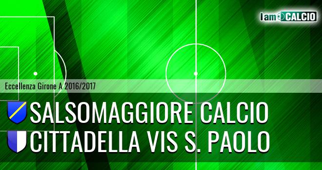 Salsomaggiore Calcio - Cittadella Vis Modena