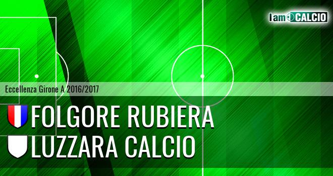 Folgore Rubiera - Luzzara Calcio