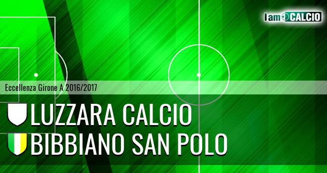 Luzzara Calcio - Bibbiano San Polo