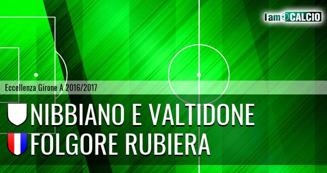 Nibbiano e Valtidone - Folgore Rubiera