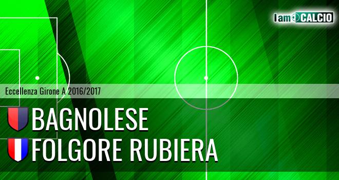 Bagnolese - Folgore Rubiera