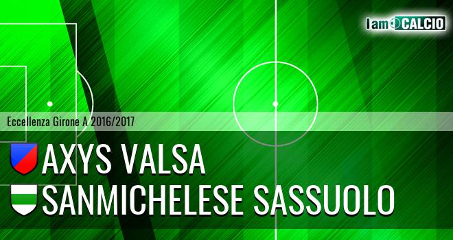 Axys Zola - Sanmichelese Sassuolo