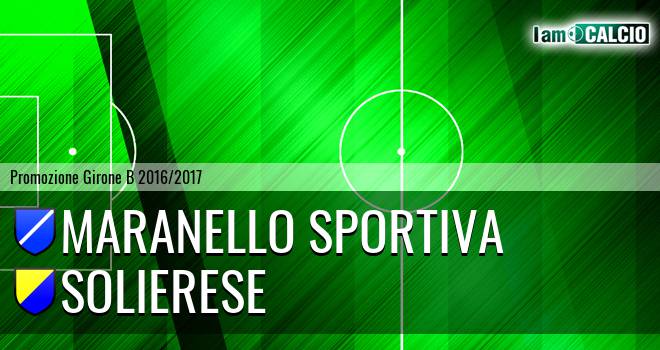 Maranello Sportiva - Solierese