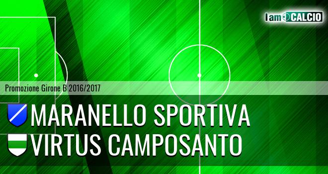 Maranello Sportiva - Virtus Camposanto