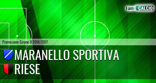 Maranello Sportiva - Riese