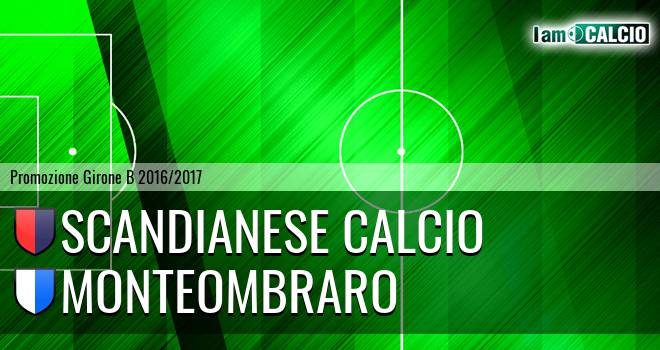 Scandianese Calcio - Monteombraro