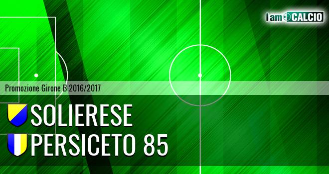 Solierese - Persiceto 85