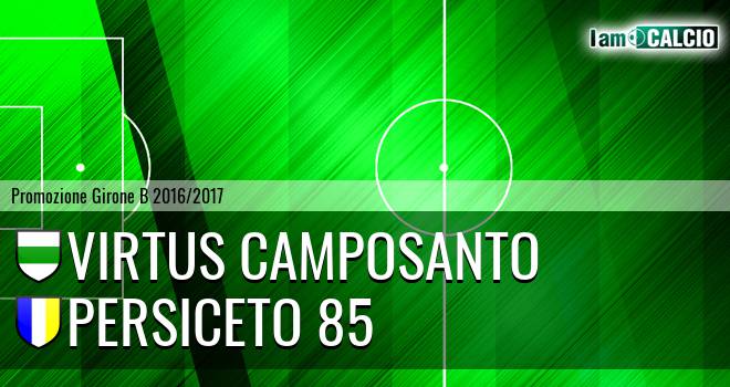 Virtus Camposanto - Persiceto 85