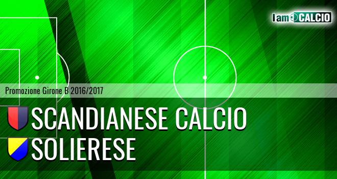 Scandianese Calcio - Solierese