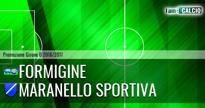 Formigine - Maranello Sportiva