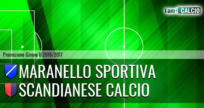 Maranello Sportiva - Scandianese Calcio