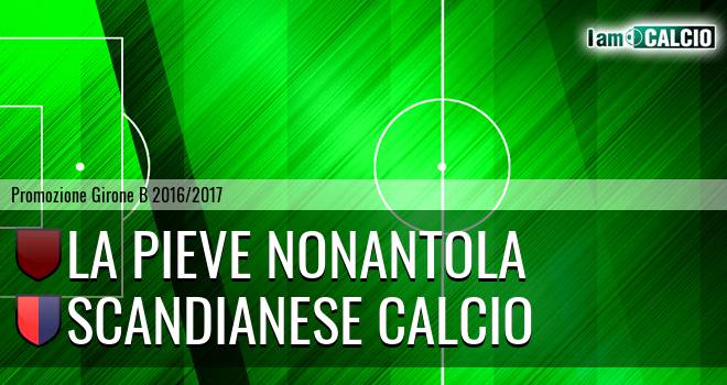 La Pieve Nonantola - Scandianese Calcio