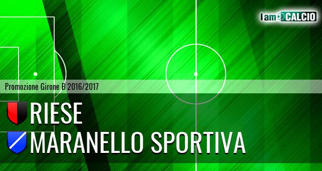 Riese - Maranello Sportiva