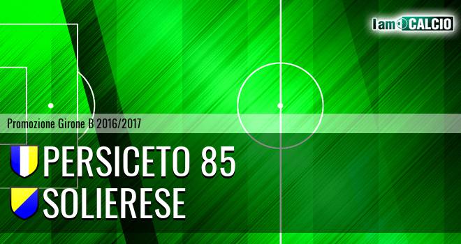 Persiceto 85 - Solierese