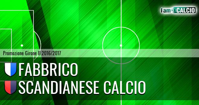 Fabbrico - Scandianese Calcio