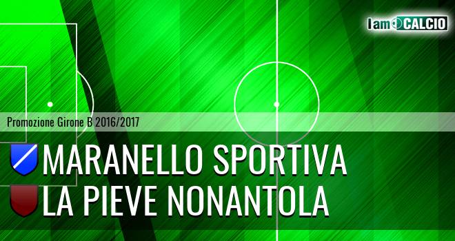 Maranello Sportiva - La Pieve Nonantola