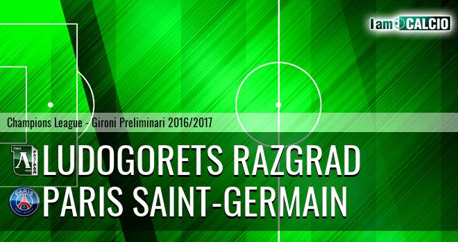 Ludogorets Razgrad - Paris Saint-Germain