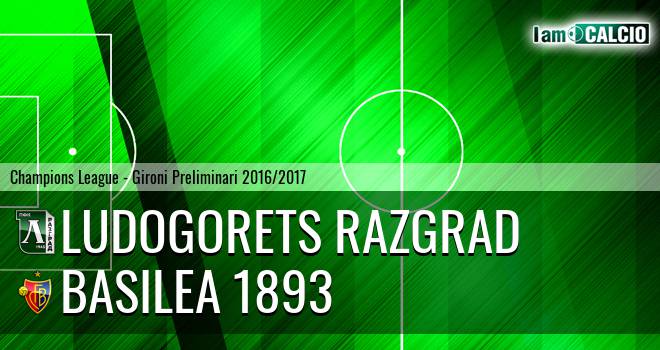 Ludogorets Razgrad - Basilea 1893