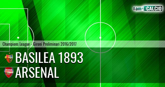 Basilea 1893 - Arsenal