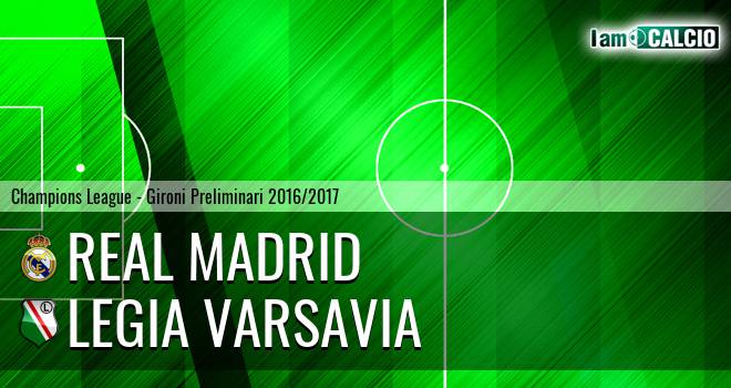 Real Madrid - Legia Varsavia