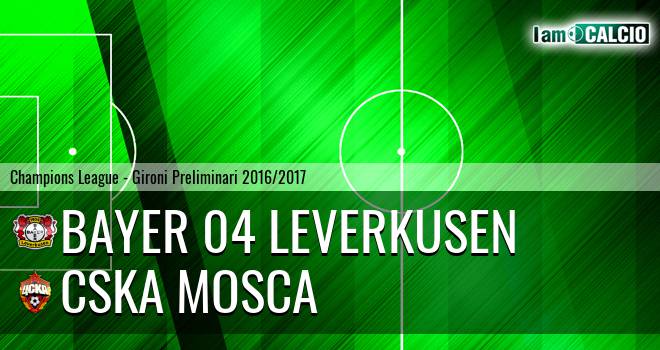 Bayer Leverkusen - CSKA Mosca
