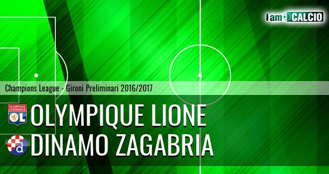 Olympique Lione - Dinamo Zagabria