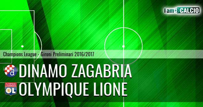 Dinamo Zagabria - Olympique Lione