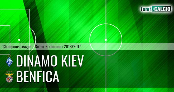 Dinamo Kiev - Benfica