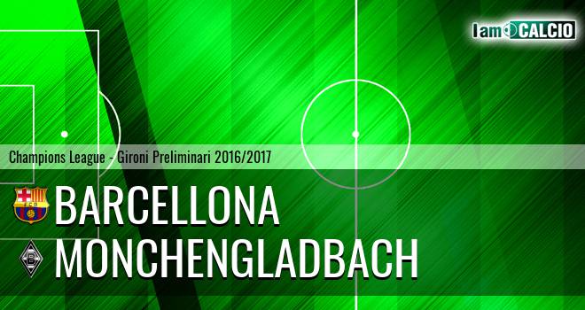 Barcellona - Borussia Monchengladbach