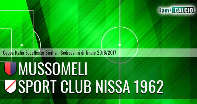 Sporting Vallone - Sport Club Nissa 1962