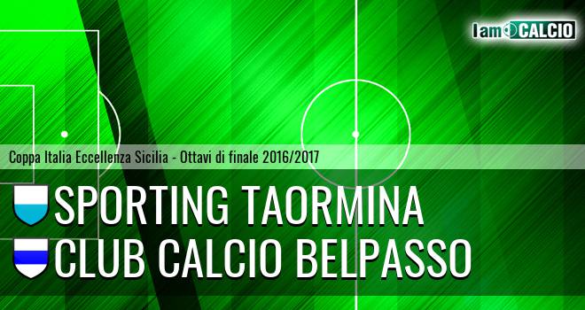 Sporting Taormina - Calcio Belpasso