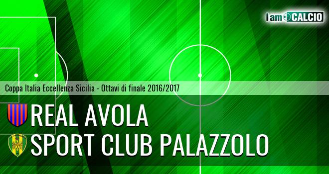 Real Avola - Sport Club Palazzolo