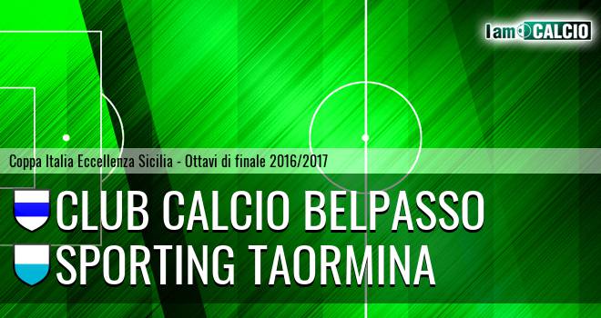 Calcio Belpasso - Sporting Taormina