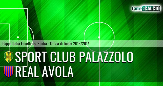 Sport Club Palazzolo - Real Avola