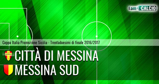 FC Messina - Messina Sud