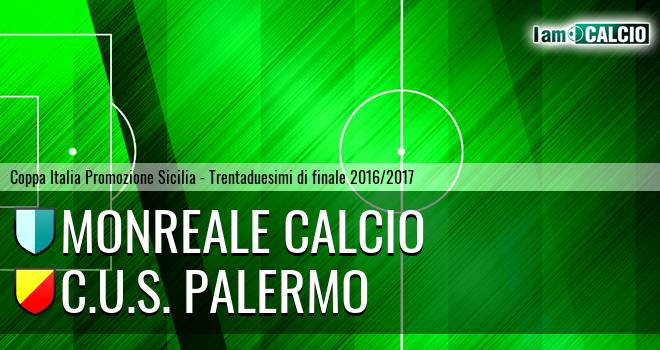 Monreale Calcio - C.U.S. Palermo