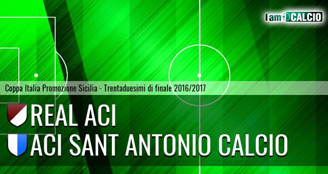 Real Aci - Aci Sant' Antonio Calcio