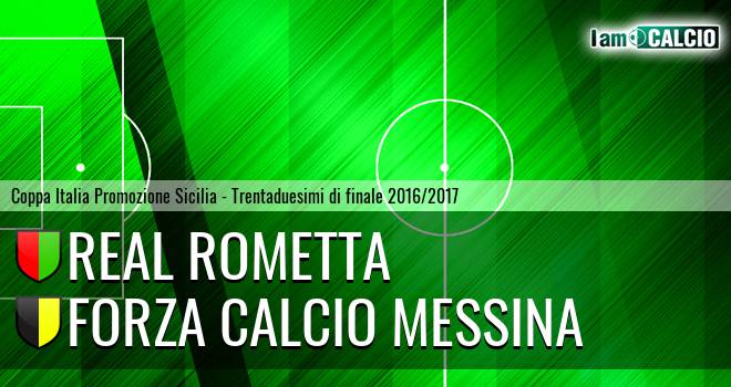 Real Rometta - Forza Calcio Messina