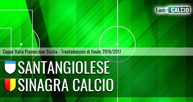 Santangiolese - Sinagra Calcio